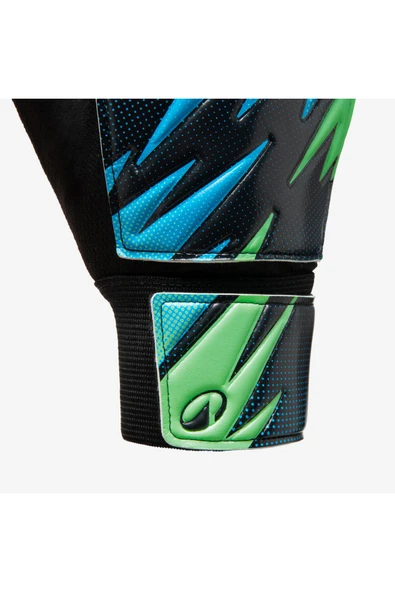 Decathlon Çocuk Kaleci Eldiveni - Mavi/Yeşil - Resim 5