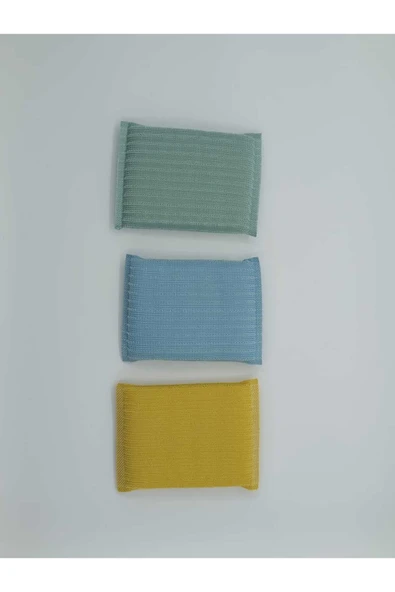 IKEA Pepprıg Ovalama Bezi Bulaşık Süngeri 3lü Paket - Resim 6