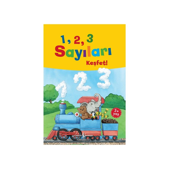 1, 2, 3 Sayıları Keşfet! - Andrea Weller - Essers ürün görseli 1