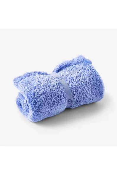 Decathlon Mikrofiber Saç Havlusu - Mavi - Resim 2