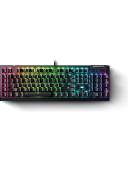 Razer Blackwidow V4 X Green Switch Kablolu Gaming Klavye - (RZ03-04701200-R3L1) ürün görseli 1
