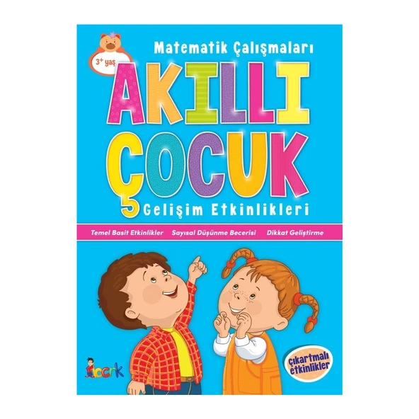 Akıllı Çocuk - Matematik Çalışmaları ürün görseli 1