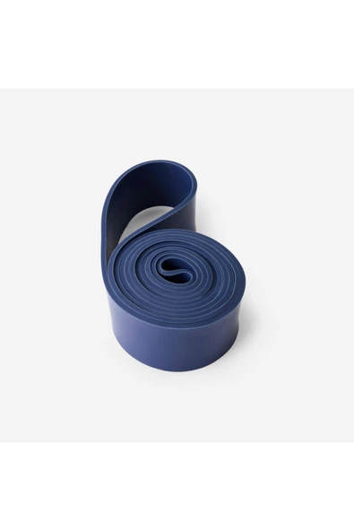 Decathlon Domyos Direnç Bandı - Kas Geliştirme - 50 Kg - Koyu Mavi