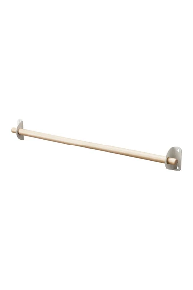 IKEA Duvar Rayı 60 Cm 5 Adet Çelik Kanca Askı ürün görseli 1