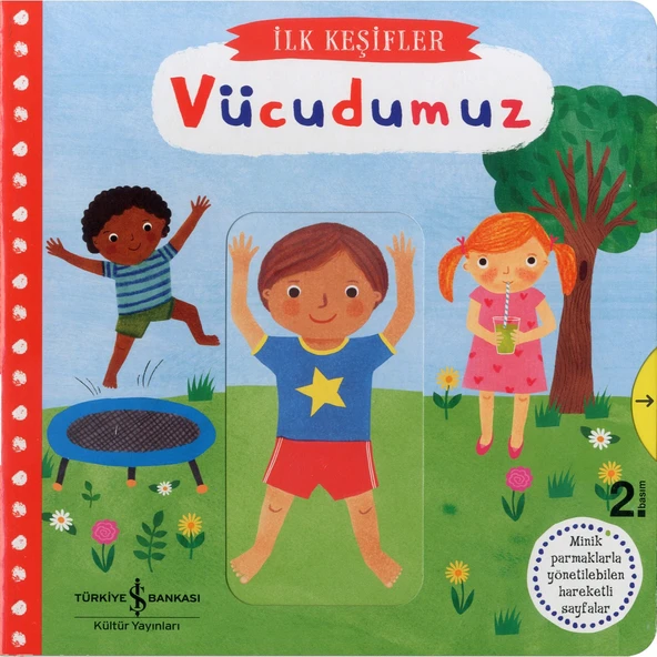 İş Bankası Kültür Yayınları Hareketli Vücudumuz - Rebecca Jones ürün görseli 1
