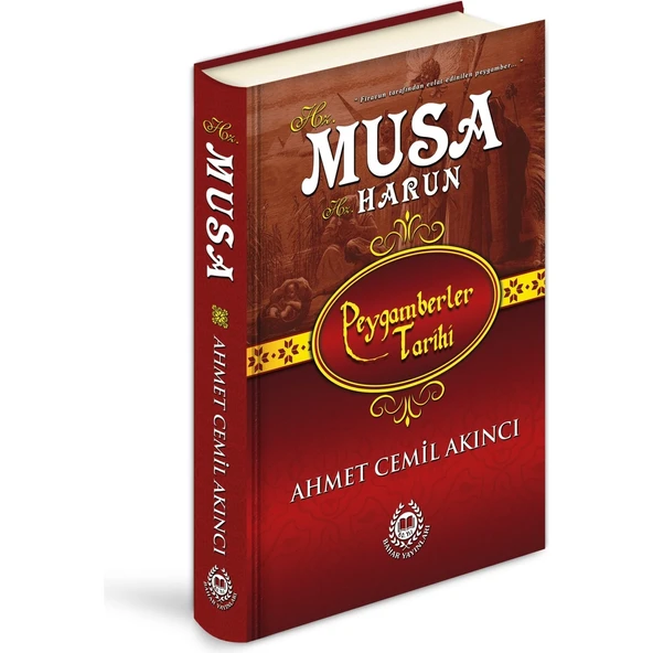 Hz. Musa - Hz. Harun Peygamberler Tarihi (Özel Baskı Ciltli) ürün görseli 1