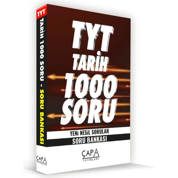 TYT Tarih Soru Bankası ürün görseli 1