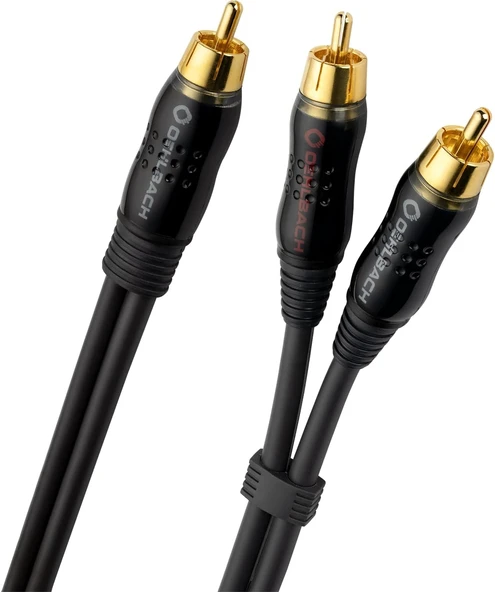 Oehlbach D1C23702 Y-RCA 2,00 mt Subwoofer Kablosu ürün görseli 1
