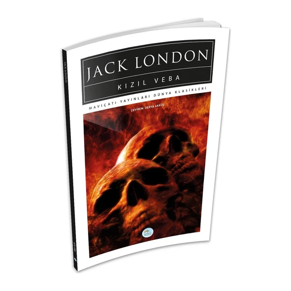 Kızıl Veba - Jack London - Maviçatı (Dünya Klasikleri) ürün görseli 1