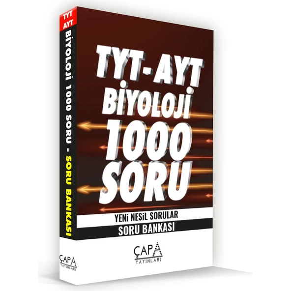 TYT-AYT Biyoloji Soru Bankası ürün görseli 1