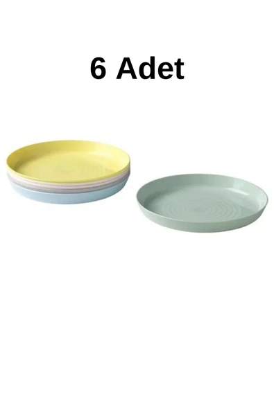 IKEA Premium Ürün Kaliteli Üretim Dayanıklı Kullanışlı Pratik Çocuk tabak seti KALAS ürün görseli 1