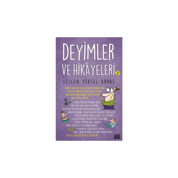 Deyimler ve Hikayeleri 2 - Selcen Yüksel Arvas ürün görseli 1