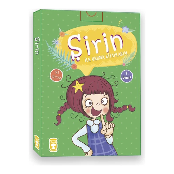 İlk Okuma Kitaplarım - Şirin Set (10 ) - Birsen Ekim Özen ürün görseli 1