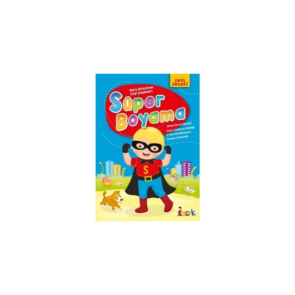 Süper Boyama - Okul Öncesi ürün görseli 1
