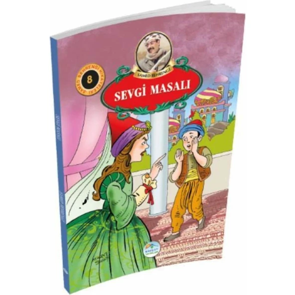 Sevgi Masalı - Samed Behrengi - Maviçatı Yayınları ürün görseli 1