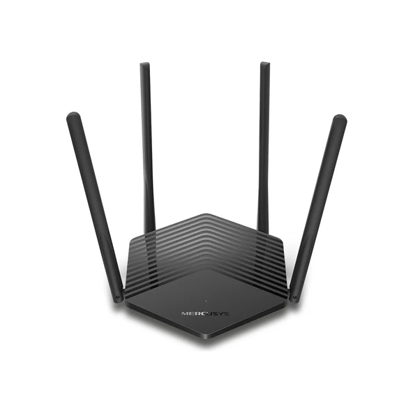 MR60X, AX1500 Mbps, Gigabit Portları, Fiber Destekli, Akıllı Bağlantı, WPA3, Mobil Uygulama ile Kolay Kurulum, VPN Destekli, MU-MIMO ve Beamforming Özellikli, Dual-Band Wi-Fi 6 Router ürün görseli 1
