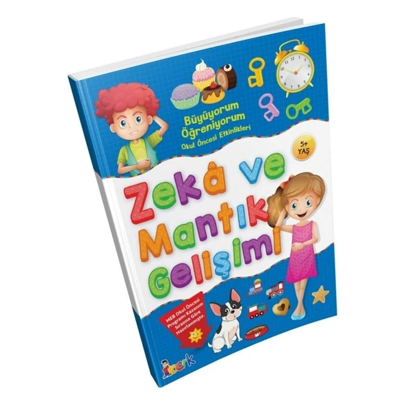 Büyüyorum Okul Öncesi Etkinlikleri Zeka Ve Mantık Gelişimi ürün görseli 1
