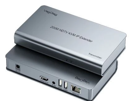 200 Metre HDMI 1080P KVM Genişletici - USB Desteği - V-HD012 ( AÇIK KUTU SIFIR ÜRÜN ) ürün görseli 1
