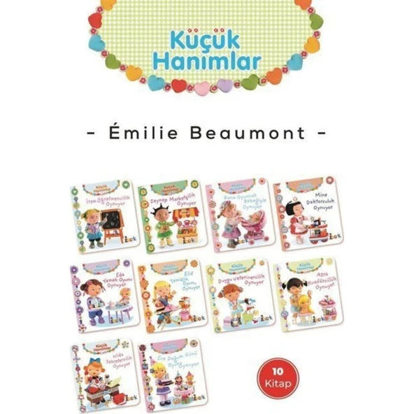 Çocuk Küçük Hanımlar Seti (10 Kitap ) - Resim 2