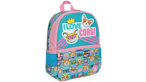 Adel Junior Mini Anaokul Sırt Çantası 25 cm x 11,5 cm x 34 Cm Corgi ürün görseli 1