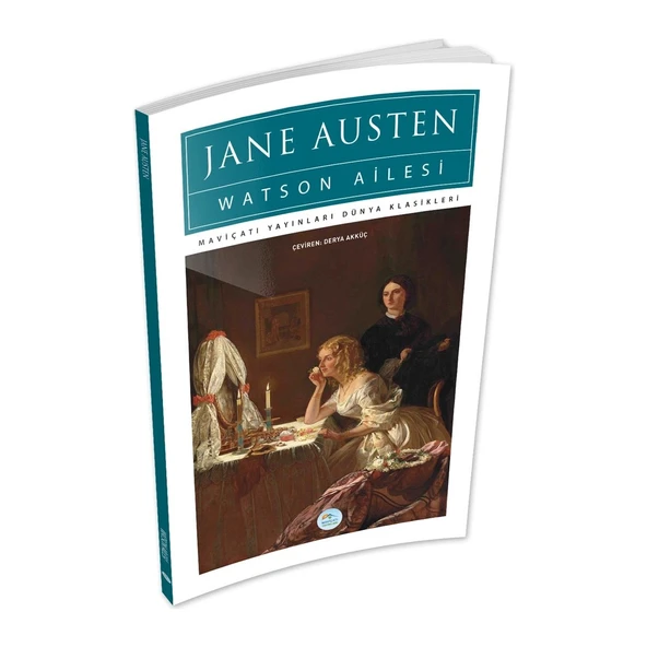 Watson Ailesi - Jane Austen - Maviçatı (Dünya Klasikleri) ürün görseli 1