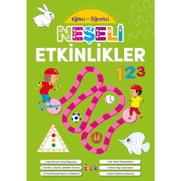 Eğitici Öğretici Neşeli Etkinlikler ürün görseli 1