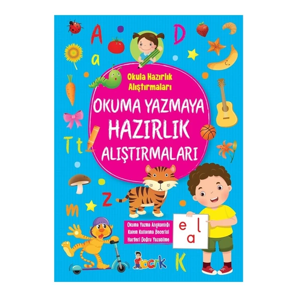 Çocuk Yayınları Okuma Yazmaya Hazırlık Alıştırmaları ürün görseli 1