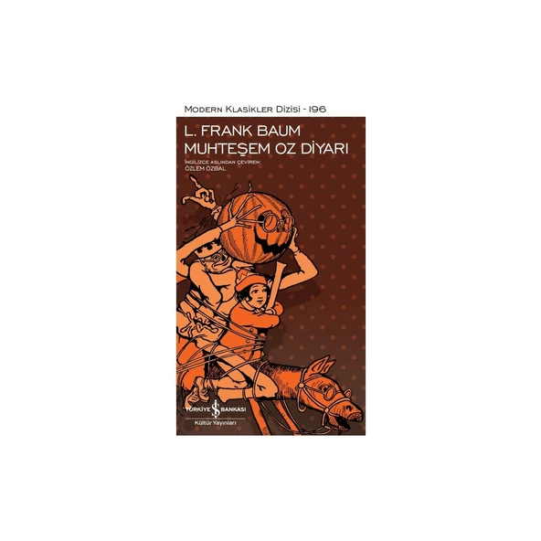 Muhteşem Oz Diyari - L. Frank Baum ürün görseli 1