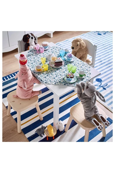 IKEA çok renkli oyuncak bardak seti 8 parça - Resim 4