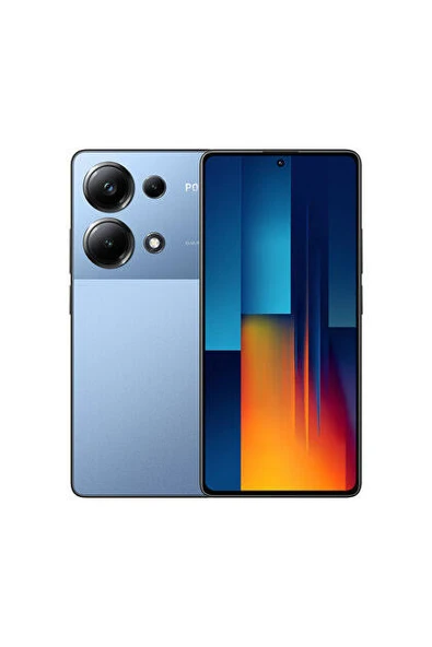 Poco M6 Pro 512 GB Mavi (İthalatçı Garantili) ürün görseli 1