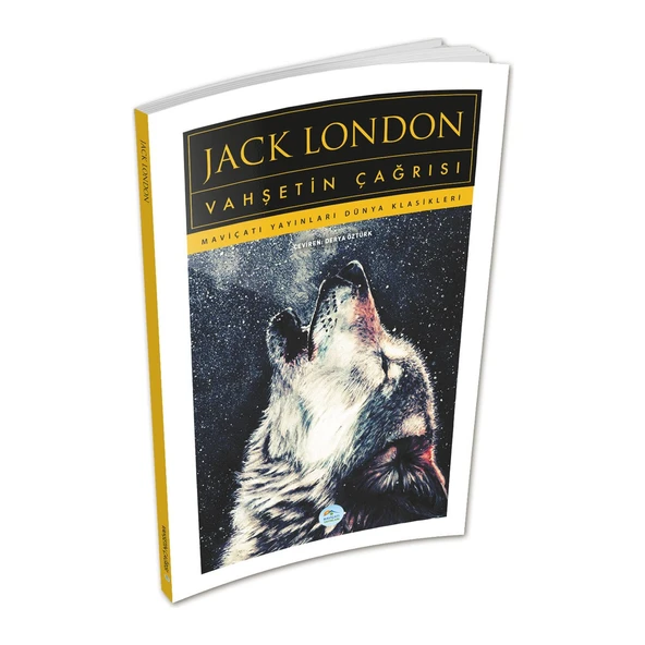 Vahşetin Çağrısı - Jack London - Maviçatı (Dünya Klasikleri) ürün görseli 1