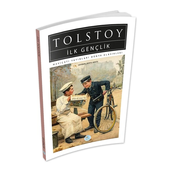 Ilk Gençlik - Tolstoy - Maviçatı (Dünya Klasikleri) ürün görseli 1