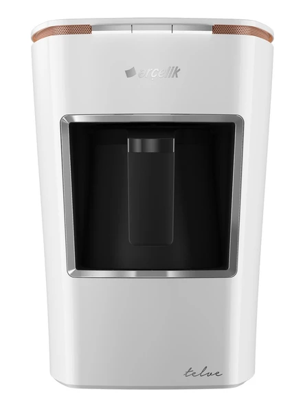 Arçelik K 3400 Telve Beyaz Türk Kahve Makinesi ürün görseli 1