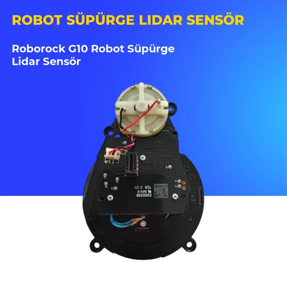 Roborock G10 Robot Süpürge Lidar Sensör - Resim 2