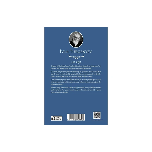 Ilk Aşk - Ivan Turgenyev (Dünya Klasikleri) - Resim 3