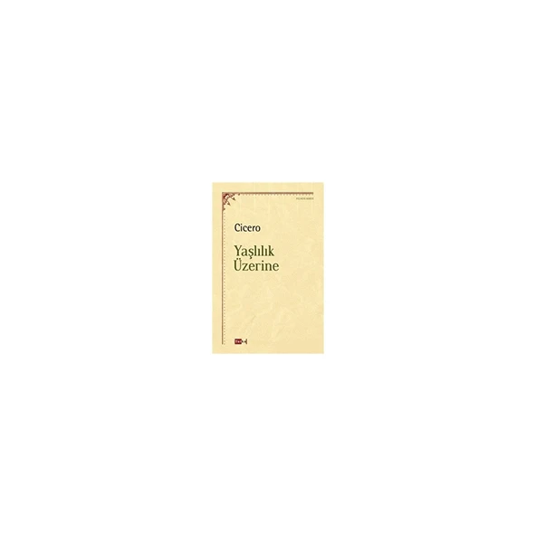 Yaşlılık Üzerine ürün görseli 1