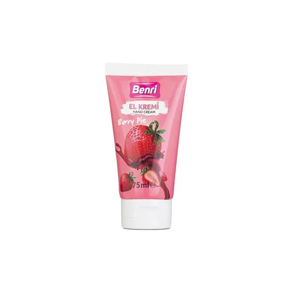 Benri Berry Pie El Kremi 2li Set 75 ml - Resim 3