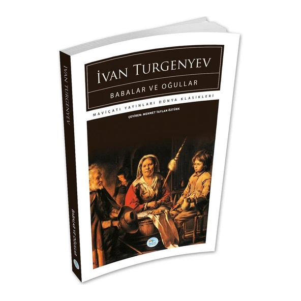 Babalar ve Oğullar - Ivan Turgenyev (Dünya Klasikleri) ürün görseli 1