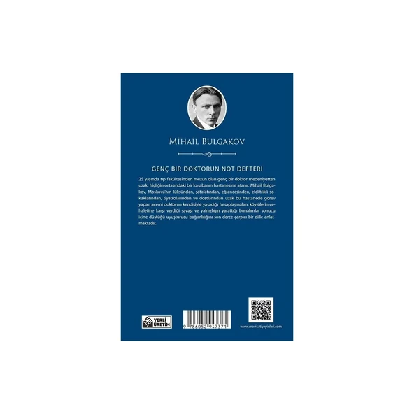 Genç Bir Doktorun Not Defteri - Mihail Bulgakov - Resim 3