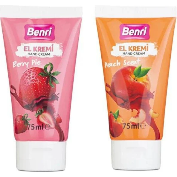 Benri Berry Pie El Kremi 2li Set 75 ml ürün görseli 1