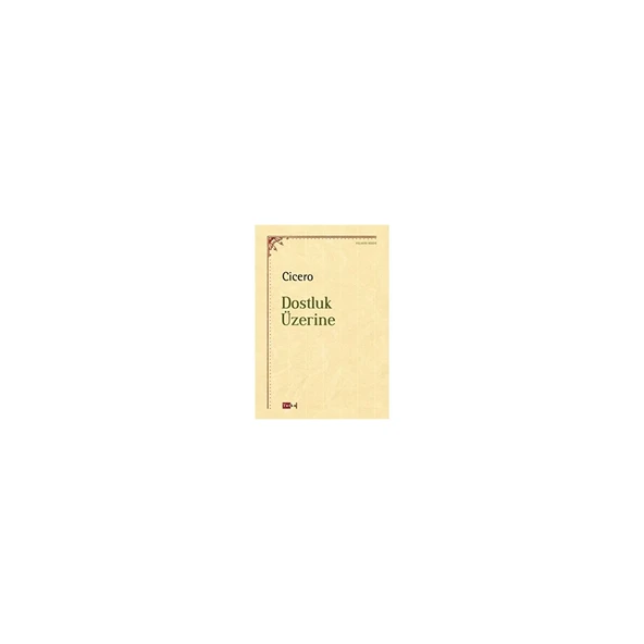 Dostluk Üzerine ürün görseli 1