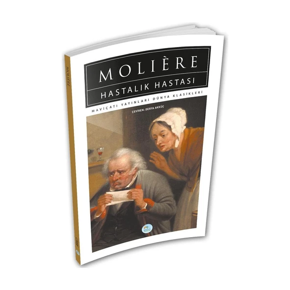 Hastalık Hastası - Moliere (Dünya Klasikleri) ürün görseli 1