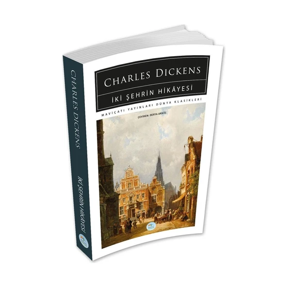 Iki Şehrin Hikayesi - Charles Dickens Dünya Klasikleri Ciltsiz Kitap ürün görseli 1