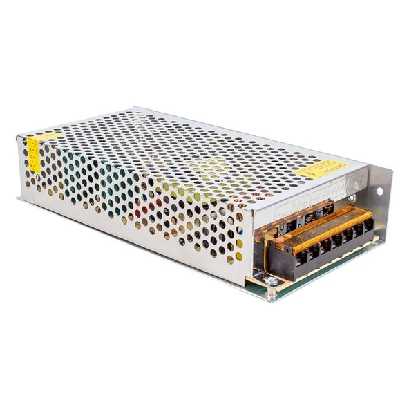 Powermaster PM-14068 12 Volt - 12.5 Amper Metal Kasa Adaptör ürün görseli 1