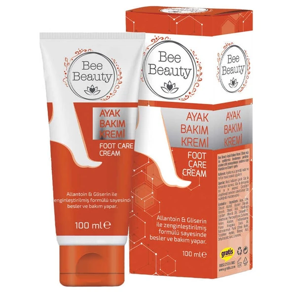Bee Beauty Ayak Kremleri,Bee Beauty ürün görseli 1
