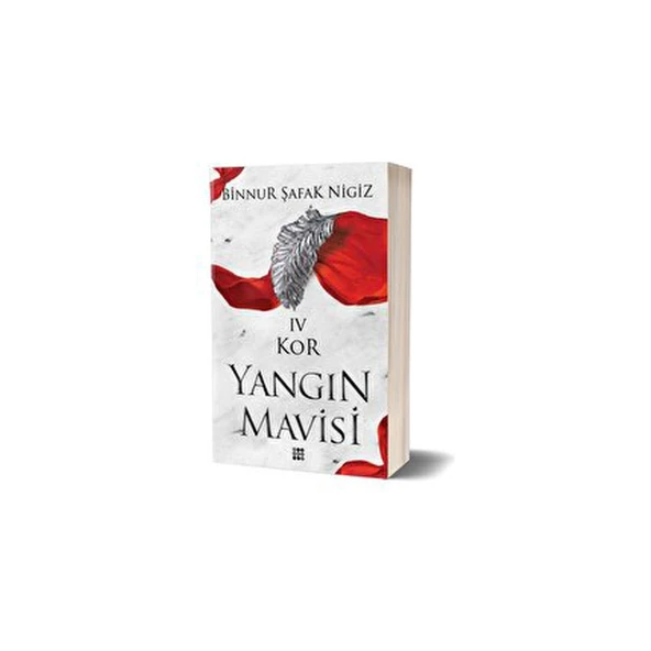 Yangın Mavisi 4 - Kor (Cep Boy) - Binnur Şafak Nigiz ürün görseli 1