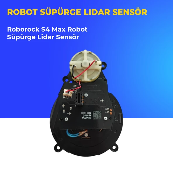 Roborock S4 Max Robot Süpürge Lidar Sensör - Resim 2