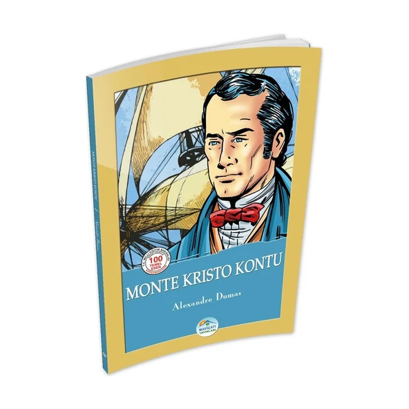 Monte Kristo Kontu - Alexandre Dumas - Maviçatı (Çocuk Klasikleri) ürün görseli 1