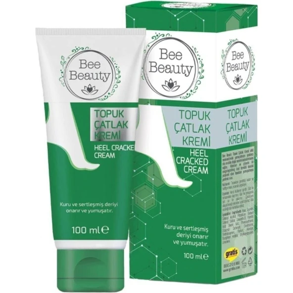 Bee Beauty 100 ml Topuk Çatlak Kremi Yoğun Nemlendirme Özelliği ile Cilt Yumuşatıcı ürün görseli 1