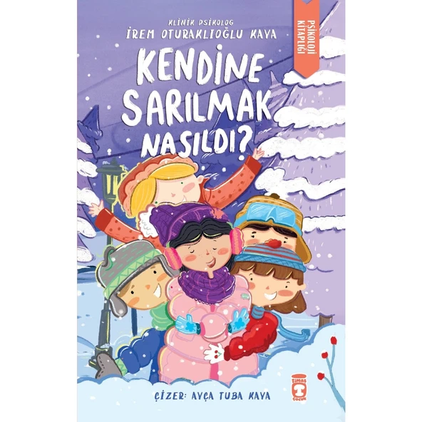 TİMAŞ BASIM Kendine Sarılmak Nasıldı? İrem Oturaklıoğlu Kaya ürün görseli 1